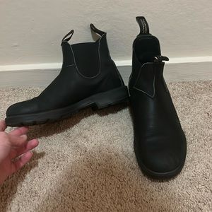 BLACK BLUNDSTONES ORIGINAL CHELSEA BOOT